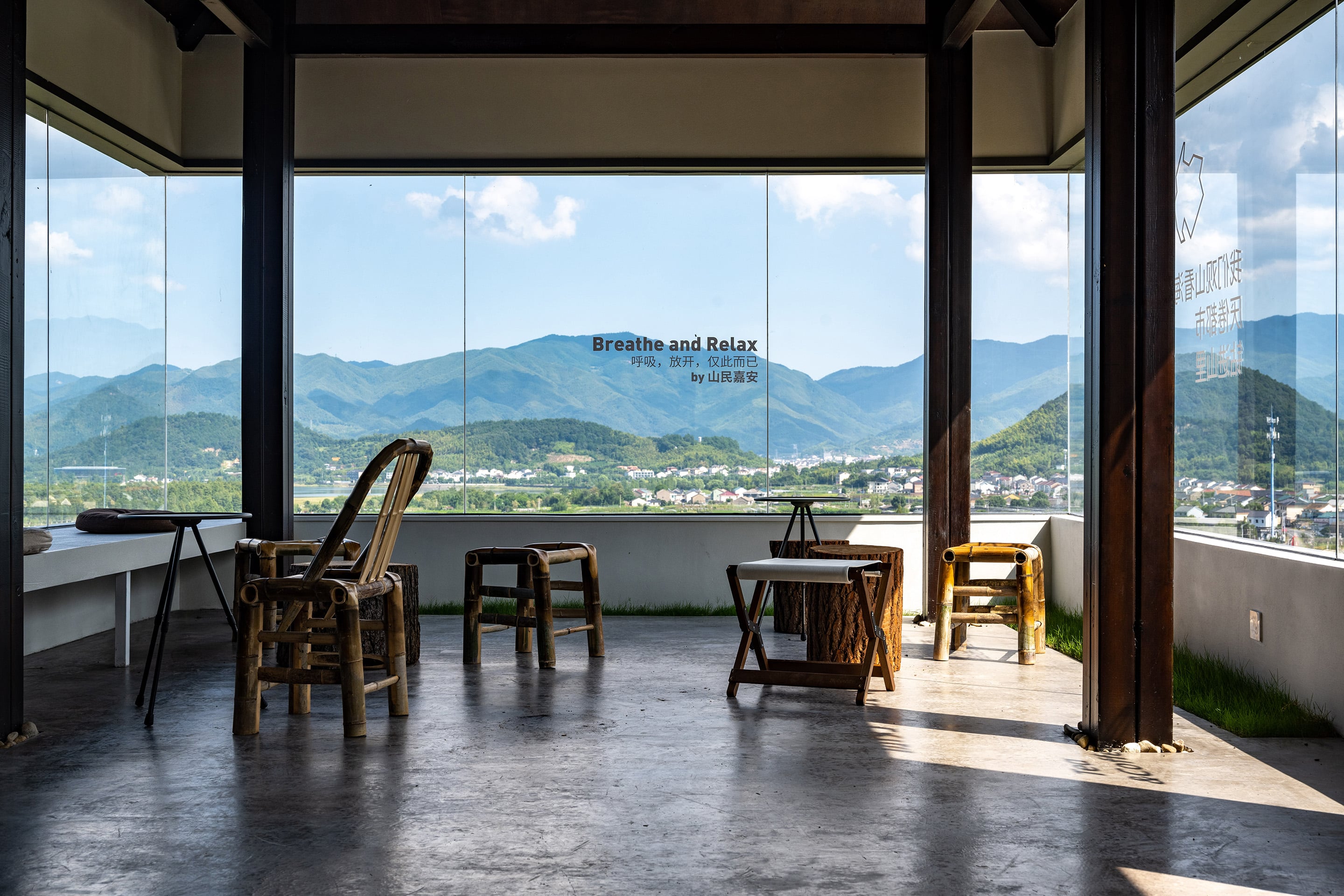 入口處景色，View from the entrance  @徐英達(dá)-min.jpg