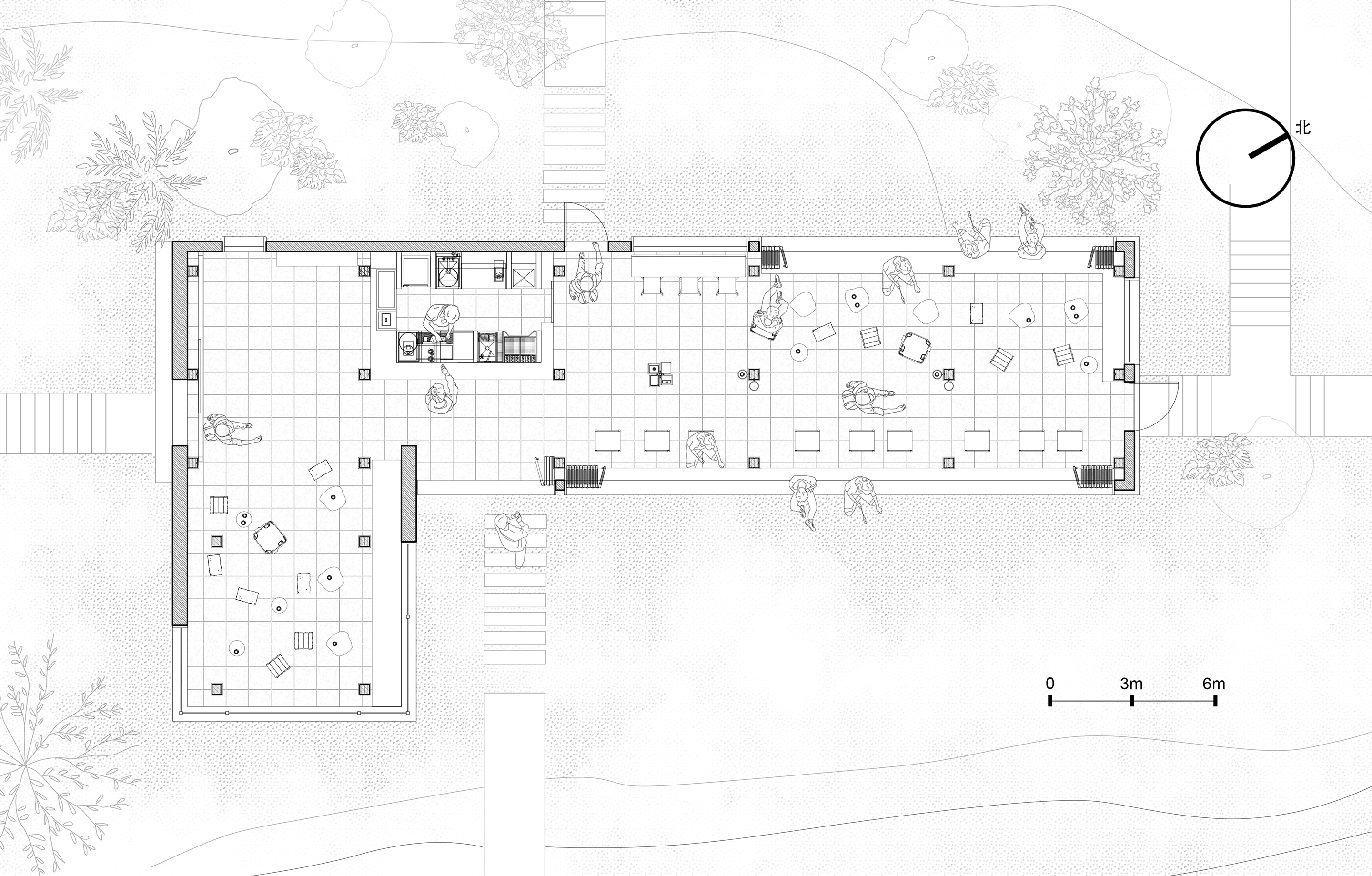 首層平面圖，Ground plan  @平介設(shè)計(jì)-min.jpg