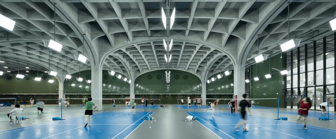UAD·作品丨景物交融，人象共境——紹興文理學院風雨操場 (20).jpg