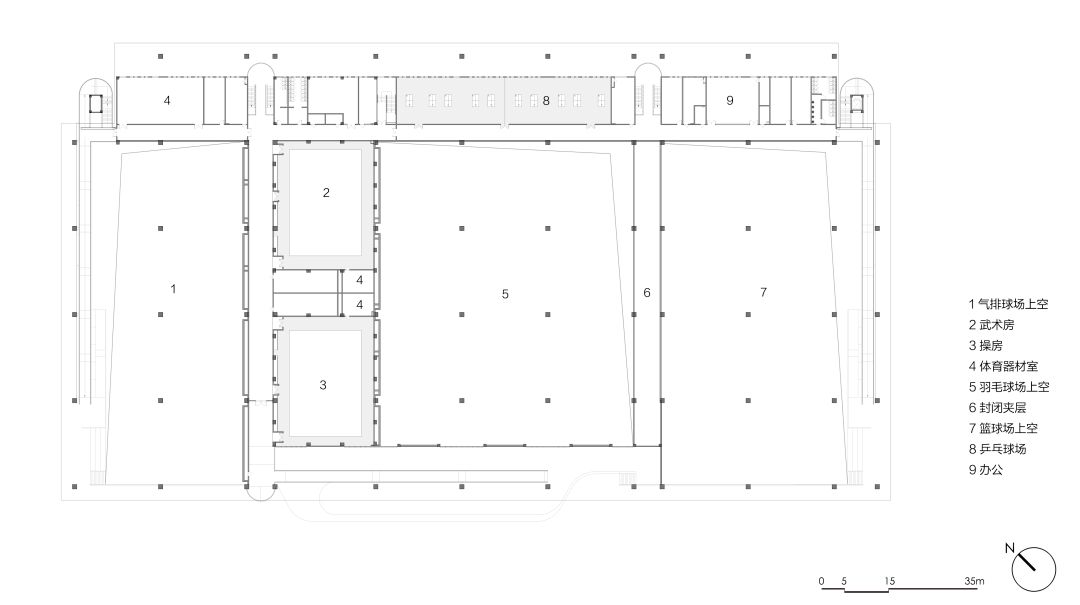 UAD·作品丨景物交融，人象共境——紹興文理學院風雨操場 (23).jpg