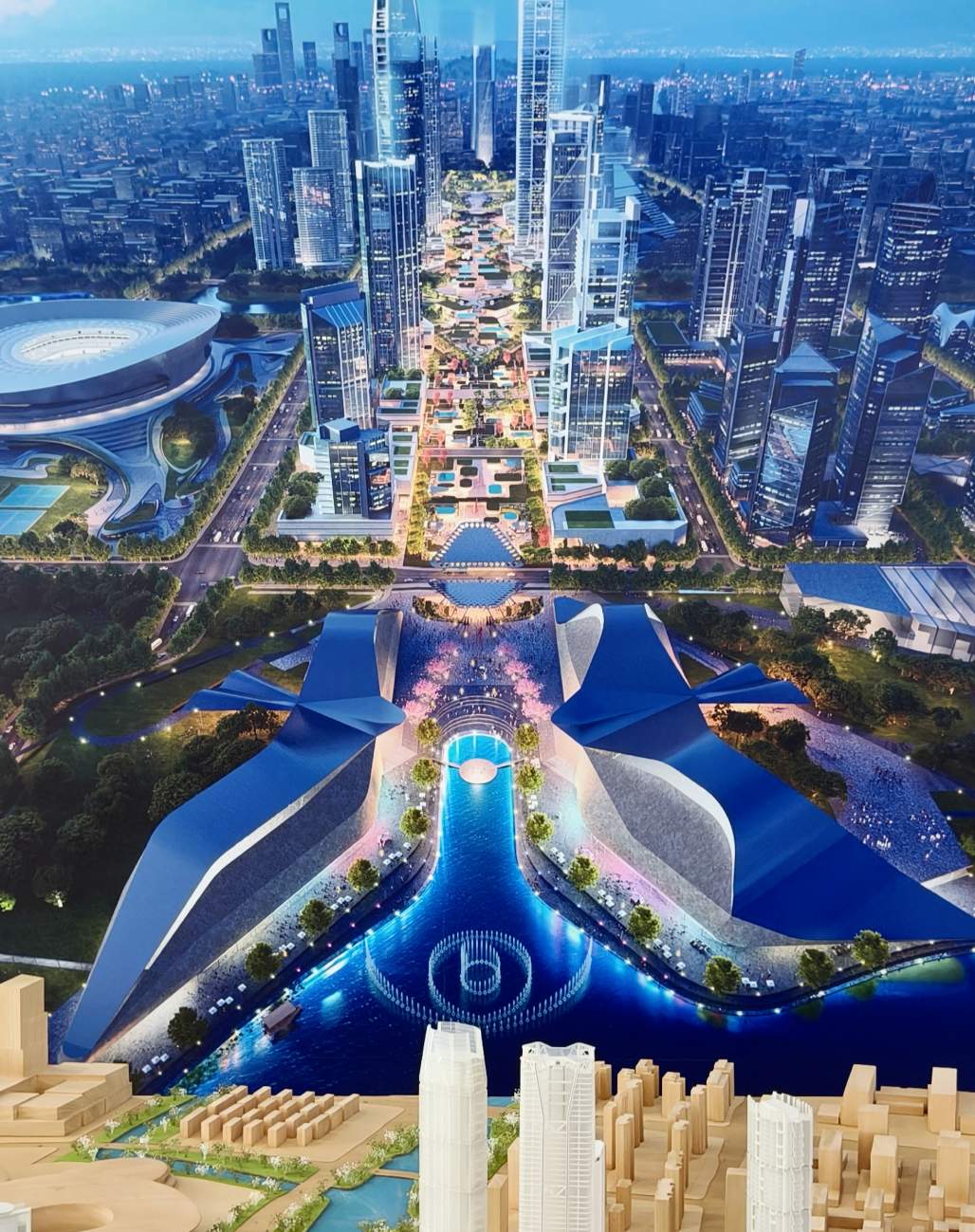 杭州“新中心”中軸線競賽揭曉，Foster憑什么打敗SOM、RSHP等事務所？ (24).jpg