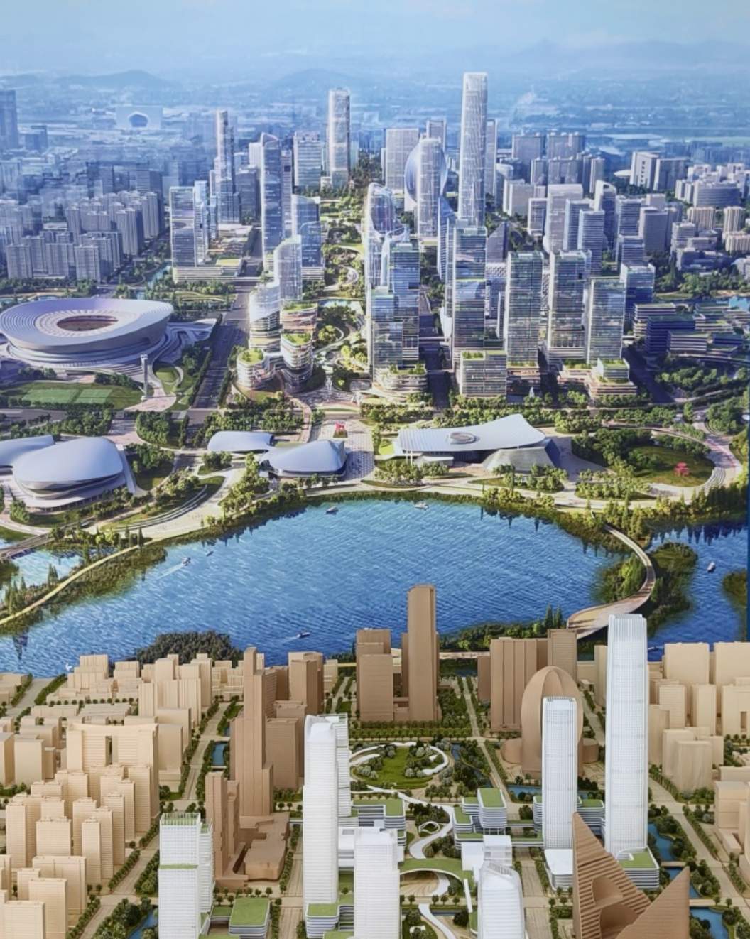杭州“新中心”中軸線競賽揭曉，Foster憑什么打敗SOM、RSHP等事務所？ (29).jpg