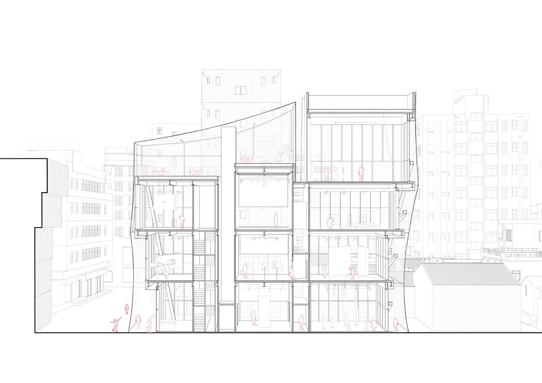 09 剖透視 Perspective section 跡·建筑事務(wù)所(TAO).jpg