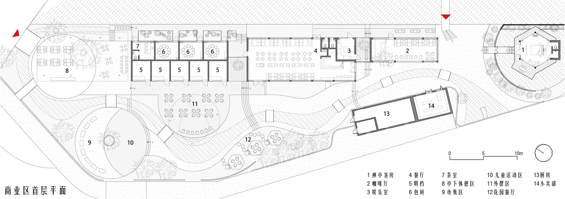 圖41_ 商業(yè)區(qū)首層平面 @莘野佚筑.jpg